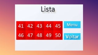 41 42 43 44 45
46 47 48 49 50
 