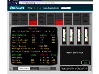 Jogo central nuclear