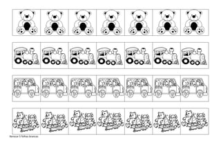 Xerocar 5 folhas brancas
 