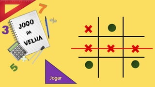 Jogo da velha polígonos  Download Scientific Diagram