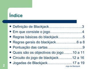 APLICAÇÃO DE TEORIA DA DECISÃO NO BLACKJACK - ppt carregar
