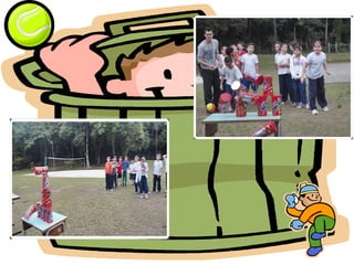 Jogo de latas e pipas