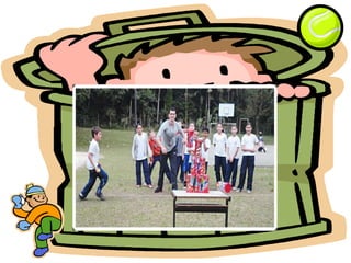 Jogo de latas e pipas