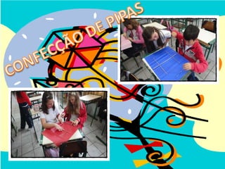 Jogo de latas e pipas