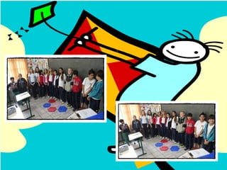 Jogo de latas e pipas