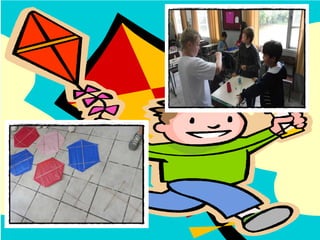 Jogo de latas e pipas