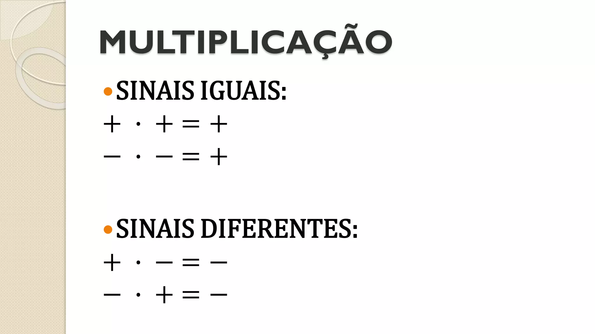 Jogo de sinais | PDF