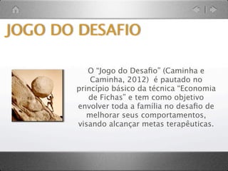 INCLUSÃO DOS FAMILIARES
 