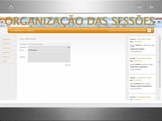 TESTES VERSÃO BETA
      Faça parte do grupo de
proﬁssionais que estão testando a
            ferramenta.
Click no endereço abaixo e solicite
       uma senha de acesso.

    atendimento@sinopsyseditora.com.br
 