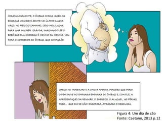 UNIVERSIDADE FEDERAL DO ESPÍRITO SANTO
CENTRO UNIVERSITÁRIO NORTE DO ESPÍRITO SANTO
Figura 4: Um dia de cão
Fonte: Caetano, 2013 p.12
 