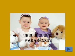 Uhuuuuuuuuu!!
 Parabéns!!!!
 