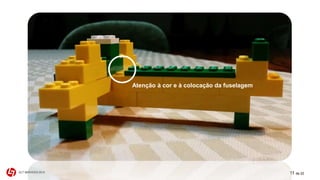 Atenção à cor e à colocação da fuselagem 
CLT SERVICES 2015 11 de 22 
 