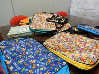 Aquisição de Materiais Pedagógicos