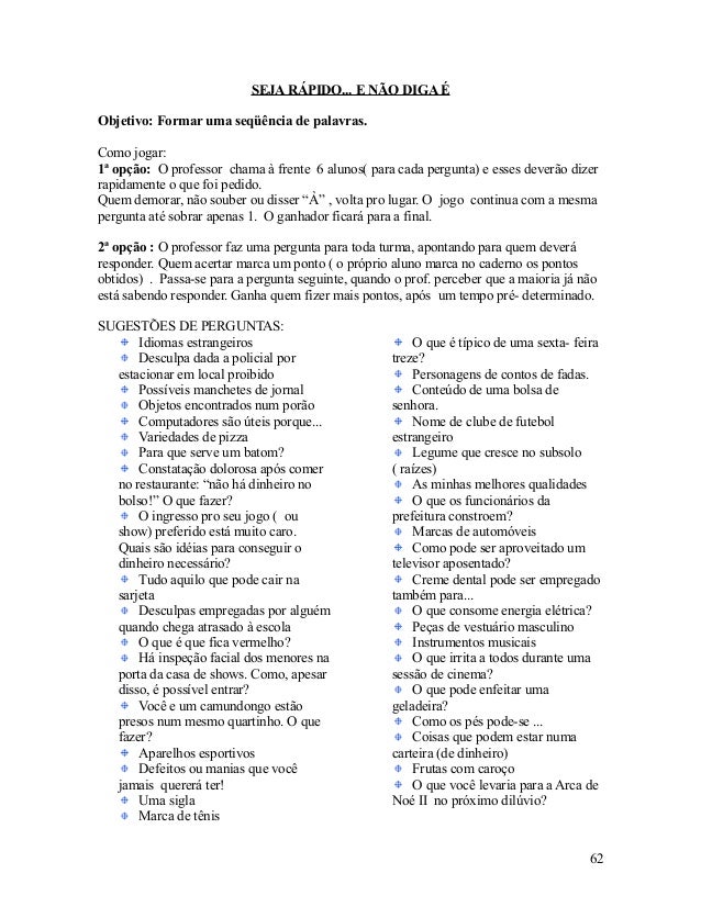 Jogos De Lingua Portuguesa