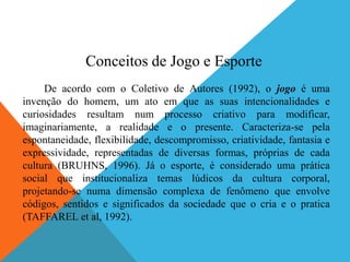 JOGOS POPULARES CONCEITOS - ppt video online carregar