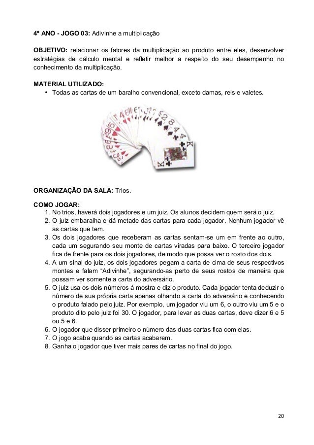 JOGOS MATEMÁTICOS 3º 4º 5º ANO PAIC + VOLUME I(PROFESSOR)