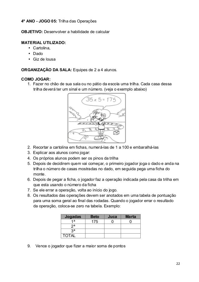JOGOS MATEMÁTICOS 3º 4º 5º ANO PAIC + VOLUME I(PROFESSOR)
