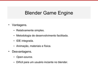 GameMaker: uma engine especializada no desenvolvimento de jogos