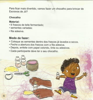 Jogos, brincadeiras e cantigas