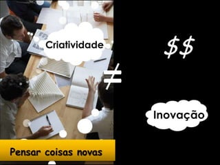 Habilidade de criar o novo e diferente é a mais deseja