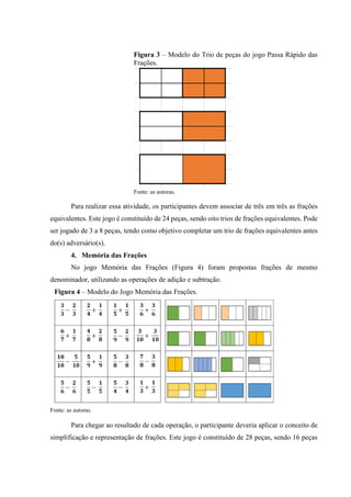 Jogo Matemático - Quiz de frações 