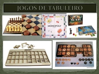 Jogos de tabuleiro