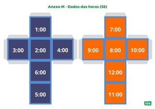 Anexo M - Dados das horas (38)
4:00
3:00 2:00
1:00
6:00
5:00
10:00
9:00 8:00
7:00
12:00
11:00
108
 