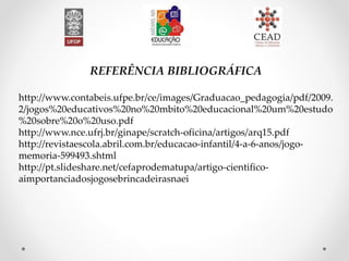 Jogos educativos para educação infantil