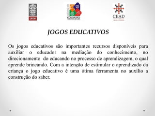 Jogos educativos para educação infantil
