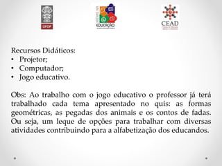 Jogos educativos para educação infantil