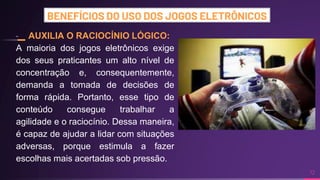 Jogos eletrônicos | PPTX