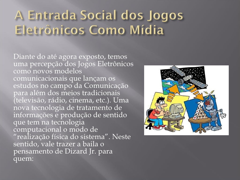 Jogos eletronicos Jogos eletronicos