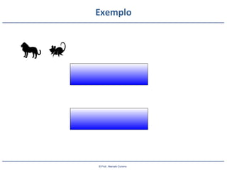 © Prof.: Marcelo Cursino
Exemplo
 