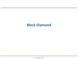 © Prof.: Marcelo Cursino
Black Diamond
 