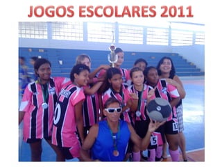 Jogos escolares 2011