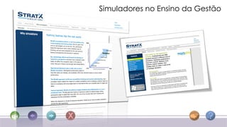 Simuladores no Ensino da Gestão
 