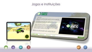 Jogos e Instituições
 