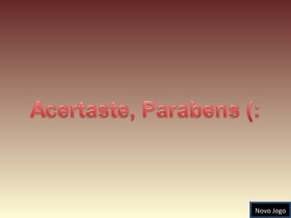 Novo Jogo 