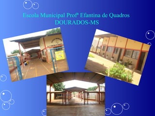 Escola Municipal Profª Efantina de Quadros  DOURADOS-MS 