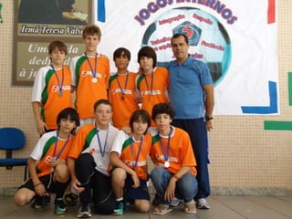 Jogos internos itv 2010