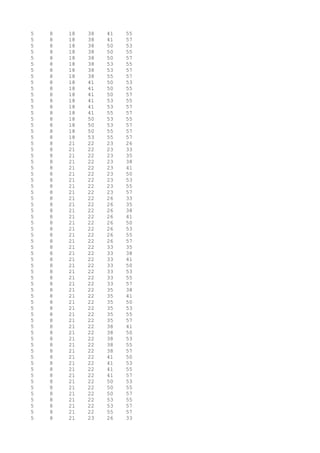 5 8 18 38 41 55
5 8 18 38 41 57
5 8 18 38 50 53
5 8 18 38 50 55
5 8 18 38 50 57
5 8 18 38 53 55
5 8 18 38 53 57
5 8 18 38 55 57
5 8 18 41 50 53
5 8 18 41 50 55
5 8 18 41 50 57
5 8 18 41 53 55
5 8 18 41 53 57
5 8 18 41 55 57
5 8 18 50 53 55
5 8 18 50 53 57
5 8 18 50 55 57
5 8 18 53 55 57
5 8 21 22 23 26
5 8 21 22 23 33
5 8 21 22 23 35
5 8 21 22 23 38
5 8 21 22 23 41
5 8 21 22 23 50
5 8 21 22 23 53
5 8 21 22 23 55
5 8 21 22 23 57
5 8 21 22 26 33
5 8 21 22 26 35
5 8 21 22 26 38
5 8 21 22 26 41
5 8 21 22 26 50
5 8 21 22 26 53
5 8 21 22 26 55
5 8 21 22 26 57
5 8 21 22 33 35
5 8 21 22 33 38
5 8 21 22 33 41
5 8 21 22 33 50
5 8 21 22 33 53
5 8 21 22 33 55
5 8 21 22 33 57
5 8 21 22 35 38
5 8 21 22 35 41
5 8 21 22 35 50
5 8 21 22 35 53
5 8 21 22 35 55
5 8 21 22 35 57
5 8 21 22 38 41
5 8 21 22 38 50
5 8 21 22 38 53
5 8 21 22 38 55
5 8 21 22 38 57
5 8 21 22 41 50
5 8 21 22 41 53
5 8 21 22 41 55
5 8 21 22 41 57
5 8 21 22 50 53
5 8 21 22 50 55
5 8 21 22 50 57
5 8 21 22 53 55
5 8 21 22 53 57
5 8 21 22 55 57
5 8 21 23 26 33
 