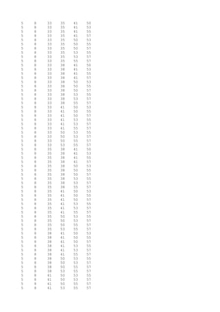 5 8 33 35 41 50
5 8 33 35 41 53
5 8 33 35 41 55
5 8 33 35 41 57
5 8 33 35 50 53
5 8 33 35 50 55
5 8 33 35 50 57
5 8 33 35 53 55
5 8 33 35 53 57
5 8 33 35 55 57
5 8 33 38 41 50
5 8 33 38 41 53
5 8 33 38 41 55
5 8 33 38 41 57
5 8 33 38 50 53
5 8 33 38 50 55
5 8 33 38 50 57
5 8 33 38 53 55
5 8 33 38 53 57
5 8 33 38 55 57
5 8 33 41 50 53
5 8 33 41 50 55
5 8 33 41 50 57
5 8 33 41 53 55
5 8 33 41 53 57
5 8 33 41 55 57
5 8 33 50 53 55
5 8 33 50 53 57
5 8 33 50 55 57
5 8 33 53 55 57
5 8 35 38 41 50
5 8 35 38 41 53
5 8 35 38 41 55
5 8 35 38 41 57
5 8 35 38 50 53
5 8 35 38 50 55
5 8 35 38 50 57
5 8 35 38 53 55
5 8 35 38 53 57
5 8 35 38 55 57
5 8 35 41 50 53
5 8 35 41 50 55
5 8 35 41 50 57
5 8 35 41 53 55
5 8 35 41 53 57
5 8 35 41 55 57
5 8 35 50 53 55
5 8 35 50 53 57
5 8 35 50 55 57
5 8 35 53 55 57
5 8 38 41 50 53
5 8 38 41 50 55
5 8 38 41 50 57
5 8 38 41 53 55
5 8 38 41 53 57
5 8 38 41 55 57
5 8 38 50 53 55
5 8 38 50 53 57
5 8 38 50 55 57
5 8 38 53 55 57
5 8 41 50 53 55
5 8 41 50 53 57
5 8 41 50 55 57
5 8 41 53 55 57
 