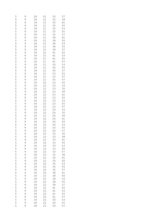 5 9 18 21 33 57
5 9 18 21 35 38
5 9 18 21 35 41
5 9 18 21 35 50
5 9 18 21 35 53
5 9 18 21 35 55
5 9 18 21 35 57
5 9 18 21 38 41
5 9 18 21 38 50
5 9 18 21 38 53
5 9 18 21 38 55
5 9 18 21 38 57
5 9 18 21 41 50
5 9 18 21 41 53
5 9 18 21 41 55
5 9 18 21 41 57
5 9 18 21 50 53
5 9 18 21 50 55
5 9 18 21 50 57
5 9 18 21 53 55
5 9 18 21 53 57
5 9 18 21 55 57
5 9 18 22 23 26
5 9 18 22 23 33
5 9 18 22 23 35
5 9 18 22 23 38
5 9 18 22 23 41
5 9 18 22 23 50
5 9 18 22 23 53
5 9 18 22 23 55
5 9 18 22 23 57
5 9 18 22 26 33
5 9 18 22 26 35
5 9 18 22 26 38
5 9 18 22 26 41
5 9 18 22 26 50
5 9 18 22 26 53
5 9 18 22 26 55
5 9 18 22 26 57
5 9 18 22 33 35
5 9 18 22 33 38
5 9 18 22 33 41
5 9 18 22 33 50
5 9 18 22 33 53
5 9 18 22 33 55
5 9 18 22 33 57
5 9 18 22 35 38
5 9 18 22 35 41
5 9 18 22 35 50
5 9 18 22 35 53
5 9 18 22 35 55
5 9 18 22 35 57
5 9 18 22 38 41
5 9 18 22 38 50
5 9 18 22 38 53
5 9 18 22 38 55
5 9 18 22 38 57
5 9 18 22 41 50
5 9 18 22 41 53
5 9 18 22 41 55
5 9 18 22 41 57
5 9 18 22 50 53
5 9 18 22 50 55
5 9 18 22 50 57
 
