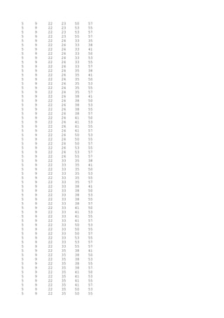 5 9 22 23 50 57
5 9 22 23 53 55
5 9 22 23 53 57
5 9 22 23 55 57
5 9 22 26 33 35
5 9 22 26 33 38
5 9 22 26 33 41
5 9 22 26 33 50
5 9 22 26 33 53
5 9 22 26 33 55
5 9 22 26 33 57
5 9 22 26 35 38
5 9 22 26 35 41
5 9 22 26 35 50
5 9 22 26 35 53
5 9 22 26 35 55
5 9 22 26 35 57
5 9 22 26 38 41
5 9 22 26 38 50
5 9 22 26 38 53
5 9 22 26 38 55
5 9 22 26 38 57
5 9 22 26 41 50
5 9 22 26 41 53
5 9 22 26 41 55
5 9 22 26 41 57
5 9 22 26 50 53
5 9 22 26 50 55
5 9 22 26 50 57
5 9 22 26 53 55
5 9 22 26 53 57
5 9 22 26 55 57
5 9 22 33 35 38
5 9 22 33 35 41
5 9 22 33 35 50
5 9 22 33 35 53
5 9 22 33 35 55
5 9 22 33 35 57
5 9 22 33 38 41
5 9 22 33 38 50
5 9 22 33 38 53
5 9 22 33 38 55
5 9 22 33 38 57
5 9 22 33 41 50
5 9 22 33 41 53
5 9 22 33 41 55
5 9 22 33 41 57
5 9 22 33 50 53
5 9 22 33 50 55
5 9 22 33 50 57
5 9 22 33 53 55
5 9 22 33 53 57
5 9 22 33 55 57
5 9 22 35 38 41
5 9 22 35 38 50
5 9 22 35 38 53
5 9 22 35 38 55
5 9 22 35 38 57
5 9 22 35 41 50
5 9 22 35 41 53
5 9 22 35 41 55
5 9 22 35 41 57
5 9 22 35 50 53
5 9 22 35 50 55
 