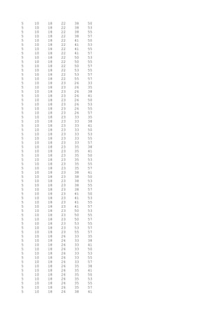 5 10 18 22 38 50
5 10 18 22 38 53
5 10 18 22 38 55
5 10 18 22 38 57
5 10 18 22 41 50
5 10 18 22 41 53
5 10 18 22 41 55
5 10 18 22 41 57
5 10 18 22 50 53
5 10 18 22 50 55
5 10 18 22 50 57
5 10 18 22 53 55
5 10 18 22 53 57
5 10 18 22 55 57
5 10 18 23 26 33
5 10 18 23 26 35
5 10 18 23 26 38
5 10 18 23 26 41
5 10 18 23 26 50
5 10 18 23 26 53
5 10 18 23 26 55
5 10 18 23 26 57
5 10 18 23 33 35
5 10 18 23 33 38
5 10 18 23 33 41
5 10 18 23 33 50
5 10 18 23 33 53
5 10 18 23 33 55
5 10 18 23 33 57
5 10 18 23 35 38
5 10 18 23 35 41
5 10 18 23 35 50
5 10 18 23 35 53
5 10 18 23 35 55
5 10 18 23 35 57
5 10 18 23 38 41
5 10 18 23 38 50
5 10 18 23 38 53
5 10 18 23 38 55
5 10 18 23 38 57
5 10 18 23 41 50
5 10 18 23 41 53
5 10 18 23 41 55
5 10 18 23 41 57
5 10 18 23 50 53
5 10 18 23 50 55
5 10 18 23 50 57
5 10 18 23 53 55
5 10 18 23 53 57
5 10 18 23 55 57
5 10 18 26 33 35
5 10 18 26 33 38
5 10 18 26 33 41
5 10 18 26 33 50
5 10 18 26 33 53
5 10 18 26 33 55
5 10 18 26 33 57
5 10 18 26 35 38
5 10 18 26 35 41
5 10 18 26 35 50
5 10 18 26 35 53
5 10 18 26 35 55
5 10 18 26 35 57
5 10 18 26 38 41
 