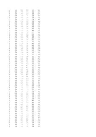 5 18 23 33 53 55
5 18 23 33 53 57
5 18 23 33 55 57
5 18 23 35 38 41
5 18 23 35 38 50
5 18 23 35 38 53
5 18 23 35 38 55
5 18 23 35 38 57
5 18 23 35 41 50
5 18 23 35 41 53
5 18 23 35 41 55
5 18 23 35 41 57
5 18 23 35 50 53
5 18 23 35 50 55
5 18 23 35 50 57
5 18 23 35 53 55
5 18 23 35 53 57
5 18 23 35 55 57
5 18 23 38 41 50
5 18 23 38 41 53
5 18 23 38 41 55
5 18 23 38 41 57
5 18 23 38 50 53
5 18 23 38 50 55
5 18 23 38 50 57
5 18 23 38 53 55
5 18 23 38 53 57
5 18 23 38 55 57
5 18 23 41 50 53
5 18 23 41 50 55
5 18 23 41 50 57
5 18 23 41 53 55
5 18 23 41 53 57
5 18 23 41 55 57
5 18 23 50 53 55
5 18 23 50 53 57
5 18 23 50 55 57
5 18 23 53 55 57
5 18 26 33 35 38
5 18 26 33 35 41
5 18 26 33 35 50
5 18 26 33 35 53
5 18 26 33 35 55
5 18 26 33 35 57
5 18 26 33 38 41
5 18 26 33 38 50
5 18 26 33 38 53
5 18 26 33 38 55
5 18 26 33 38 57
5 18 26 33 41 50
5 18 26 33 41 53
5 18 26 33 41 55
5 18 26 33 41 57
5 18 26 33 50 53
5 18 26 33 50 55
5 18 26 33 50 57
5 18 26 33 53 55
5 18 26 33 53 57
5 18 26 33 55 57
5 18 26 35 38 41
5 18 26 35 38 50
5 18 26 35 38 53
5 18 26 35 38 55
5 18 26 35 38 57
 