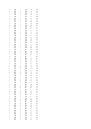 5 26 33 35 38 53
5 26 33 35 38 55
5 26 33 35 38 57
5 26 33 35 41 50
5 26 33 35 41 53
5 26 33 35 41 55
5 26 33 35 41 57
5 26 33 35 50 53
5 26 33 35 50 55
5 26 33 35 50 57
5 26 33 35 53 55
5 26 33 35 53 57
5 26 33 35 55 57
5 26 33 38 41 50
5 26 33 38 41 53
5 26 33 38 41 55
5 26 33 38 41 57
5 26 33 38 50 53
5 26 33 38 50 55
5 26 33 38 50 57
5 26 33 38 53 55
5 26 33 38 53 57
5 26 33 38 55 57
5 26 33 41 50 53
5 26 33 41 50 55
5 26 33 41 50 57
5 26 33 41 53 55
5 26 33 41 53 57
5 26 33 41 55 57
5 26 33 50 53 55
5 26 33 50 53 57
5 26 33 50 55 57
5 26 33 53 55 57
5 26 35 38 41 50
5 26 35 38 41 53
5 26 35 38 41 55
5 26 35 38 41 57
5 26 35 38 50 53
5 26 35 38 50 55
5 26 35 38 50 57
5 26 35 38 53 55
5 26 35 38 53 57
5 26 35 38 55 57
5 26 35 41 50 53
5 26 35 41 50 55
5 26 35 41 50 57
5 26 35 41 53 55
5 26 35 41 53 57
5 26 35 41 55 57
5 26 35 50 53 55
5 26 35 50 53 57
5 26 35 50 55 57
5 26 35 53 55 57
5 26 38 41 50 53
5 26 38 41 50 55
5 26 38 41 50 57
5 26 38 41 53 55
5 26 38 41 53 57
5 26 38 41 55 57
5 26 38 50 53 55
5 26 38 50 53 57
5 26 38 50 55 57
5 26 38 53 55 57
5 26 41 50 53 55
 