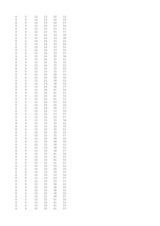 8 9 10 23 50 53
8 9 10 23 50 55
8 9 10 23 50 57
8 9 10 23 53 55
8 9 10 23 53 57
8 9 10 23 55 57
8 9 10 26 33 35
8 9 10 26 33 38
8 9 10 26 33 41
8 9 10 26 33 50
8 9 10 26 33 53
8 9 10 26 33 55
8 9 10 26 33 57
8 9 10 26 35 38
8 9 10 26 35 41
8 9 10 26 35 50
8 9 10 26 35 53
8 9 10 26 35 55
8 9 10 26 35 57
8 9 10 26 38 41
8 9 10 26 38 50
8 9 10 26 38 53
8 9 10 26 38 55
8 9 10 26 38 57
8 9 10 26 41 50
8 9 10 26 41 53
8 9 10 26 41 55
8 9 10 26 41 57
8 9 10 26 50 53
8 9 10 26 50 55
8 9 10 26 50 57
8 9 10 26 53 55
8 9 10 26 53 57
8 9 10 26 55 57
8 9 10 33 35 38
8 9 10 33 35 41
8 9 10 33 35 50
8 9 10 33 35 53
8 9 10 33 35 55
8 9 10 33 35 57
8 9 10 33 38 41
8 9 10 33 38 50
8 9 10 33 38 53
8 9 10 33 38 55
8 9 10 33 38 57
8 9 10 33 41 50
8 9 10 33 41 53
8 9 10 33 41 55
8 9 10 33 41 57
8 9 10 33 50 53
8 9 10 33 50 55
8 9 10 33 50 57
8 9 10 33 53 55
8 9 10 33 53 57
8 9 10 33 55 57
8 9 10 35 38 41
8 9 10 35 38 50
8 9 10 35 38 53
8 9 10 35 38 55
8 9 10 35 38 57
8 9 10 35 41 50
8 9 10 35 41 53
8 9 10 35 41 55
8 9 10 35 41 57
 