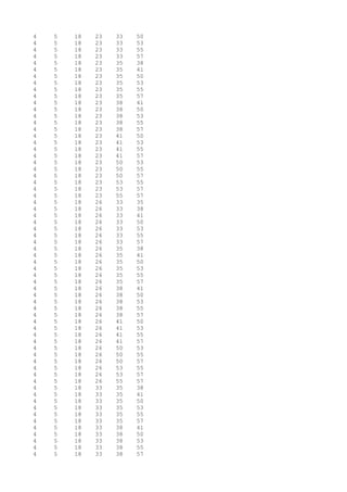 4 5 18 23 33 50
4 5 18 23 33 53
4 5 18 23 33 55
4 5 18 23 33 57
4 5 18 23 35 38
4 5 18 23 35 41
4 5 18 23 35 50
4 5 18 23 35 53
4 5 18 23 35 55
4 5 18 23 35 57
4 5 18 23 38 41
4 5 18 23 38 50
4 5 18 23 38 53
4 5 18 23 38 55
4 5 18 23 38 57
4 5 18 23 41 50
4 5 18 23 41 53
4 5 18 23 41 55
4 5 18 23 41 57
4 5 18 23 50 53
4 5 18 23 50 55
4 5 18 23 50 57
4 5 18 23 53 55
4 5 18 23 53 57
4 5 18 23 55 57
4 5 18 26 33 35
4 5 18 26 33 38
4 5 18 26 33 41
4 5 18 26 33 50
4 5 18 26 33 53
4 5 18 26 33 55
4 5 18 26 33 57
4 5 18 26 35 38
4 5 18 26 35 41
4 5 18 26 35 50
4 5 18 26 35 53
4 5 18 26 35 55
4 5 18 26 35 57
4 5 18 26 38 41
4 5 18 26 38 50
4 5 18 26 38 53
4 5 18 26 38 55
4 5 18 26 38 57
4 5 18 26 41 50
4 5 18 26 41 53
4 5 18 26 41 55
4 5 18 26 41 57
4 5 18 26 50 53
4 5 18 26 50 55
4 5 18 26 50 57
4 5 18 26 53 55
4 5 18 26 53 57
4 5 18 26 55 57
4 5 18 33 35 38
4 5 18 33 35 41
4 5 18 33 35 50
4 5 18 33 35 53
4 5 18 33 35 55
4 5 18 33 35 57
4 5 18 33 38 41
4 5 18 33 38 50
4 5 18 33 38 53
4 5 18 33 38 55
4 5 18 33 38 57
 