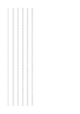 9 10 21 33 35 38
9 10 21 33 35 41
9 10 21 33 35 50
9 10 21 33 35 53
9 10 21 33 35 55
9 10 21 33 35 57
9 10 21 33 38 41
9 10 21 33 38 50
9 10 21 33 38 53
9 10 21 33 38 55
9 10 21 33 38 57
9 10 21 33 41 50
9 10 21 33 41 53
9 10 21 33 41 55
9 10 21 33 41 57
9 10 21 33 50 53
9 10 21 33 50 55
9 10 21 33 50 57
9 10 21 33 53 55
9 10 21 33 53 57
9 10 21 33 55 57
9 10 21 35 38 41
9 10 21 35 38 50
9 10 21 35 38 53
9 10 21 35 38 55
9 10 21 35 38 57
9 10 21 35 41 50
9 10 21 35 41 53
9 10 21 35 41 55
9 10 21 35 41 57
9 10 21 35 50 53
9 10 21 35 50 55
9 10 21 35 50 57
9 10 21 35 53 55
9 10 21 35 53 57
9 10 21 35 55 57
9 10 21 38 41 50
9 10 21 38 41 53
9 10 21 38 41 55
9 10 21 38 41 57
9 10 21 38 50 53
9 10 21 38 50 55
9 10 21 38 50 57
9 10 21 38 53 55
9 10 21 38 53 57
9 10 21 38 55 57
9 10 21 41 50 53
9 10 21 41 50 55
9 10 21 41 50 57
9 10 21 41 53 55
9 10 21 41 53 57
9 10 21 41 55 57
9 10 21 50 53 55
9 10 21 50 53 57
9 10 21 50 55 57
9 10 21 53 55 57
9 10 22 23 26 33
9 10 22 23 26 35
9 10 22 23 26 38
9 10 22 23 26 41
9 10 22 23 26 50
9 10 22 23 26 53
9 10 22 23 26 55
9 10 22 23 26 57
 